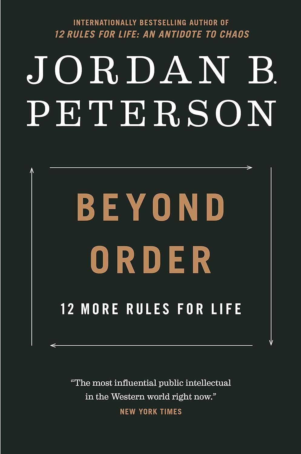 Image of Beyond Order: 12 More Rules for Life